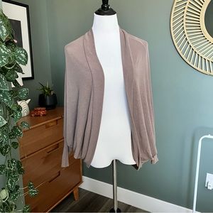 Lightweight Brown Shrug